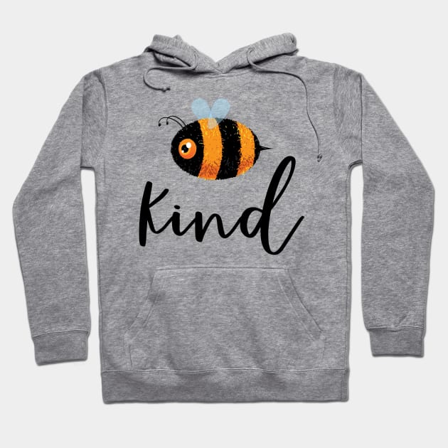 Be (Bee) Kind Cute Funny Gift Women Men Kids Boys Girls Hoodie by teeleoshirts